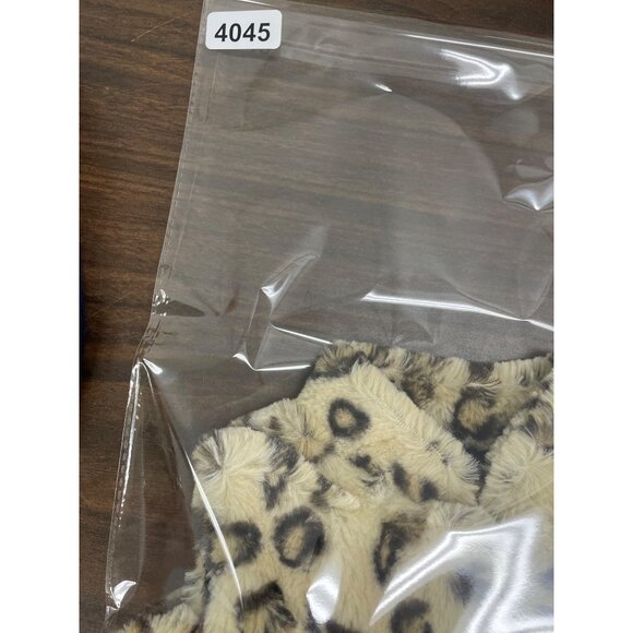 Widgeon Baby Leopard Print Faux Fur Vest Brown & Animal Pattern Size18M - New - Picture 8 of 8